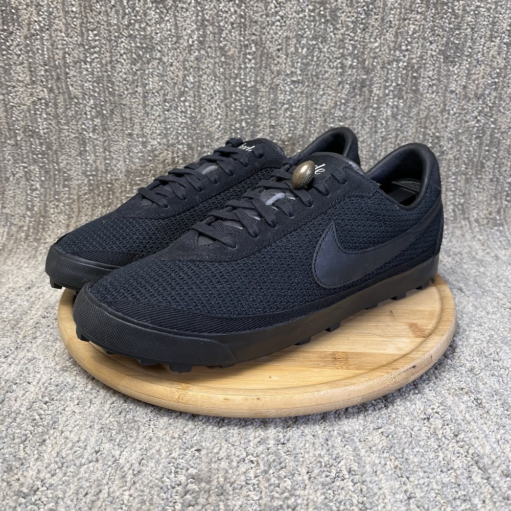 BODE x Nike Astro Grabber SP Men's Size 9 Black FQ6892-001 Waffle Knit Sneakers